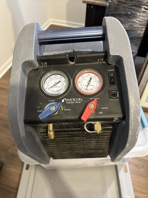 Inficon Vortex Dual Machine