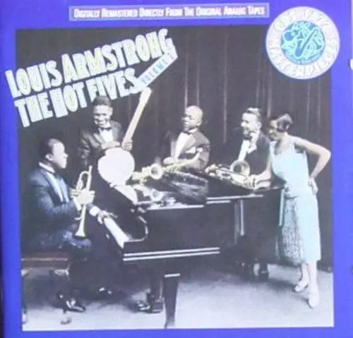 Louis Armstrong and His Hot Five : Hot Fives Vol1 CD FREE Shipping, Save £s