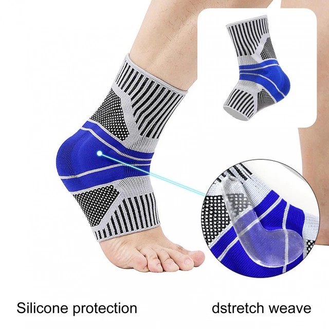 1 pz guscio alla caviglia lesione elastica bendaggio recupero maglia elastica