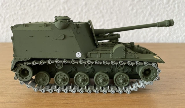 Solido Gaso Line Militaire Armée SB 1/50 - Char Tank Sherman Deep