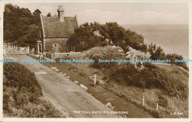 R187483 The Toll Gate. Folkestone. Lansdowne. RP. 1954