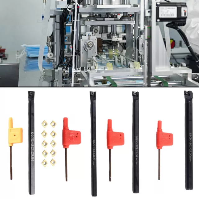 Cost Saving Carbide Inserts for Turning Operations 4 Boring Bars Included