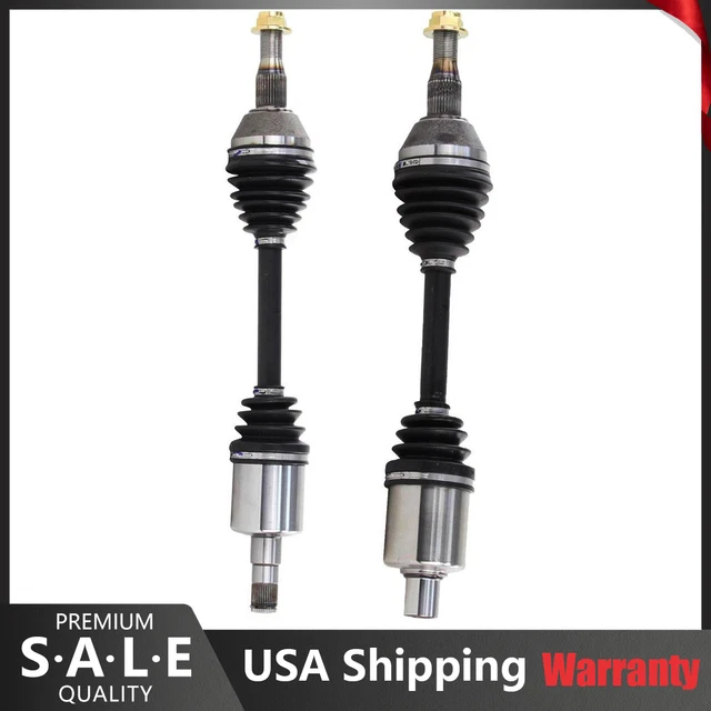 Front Left Right Pair CV Axle Joint Shaft For 2000-2005 Buick Park Avenue 3.8L