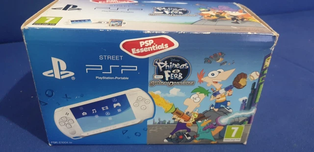 Console Sony PSP E-1004 Street - Noir - PAL - Avec Chargeur - Bon état