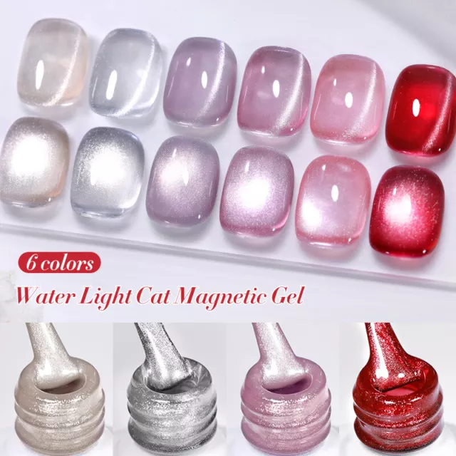 BORN PRETTY 10ml Sparkling Water Light Nagelgel Kristall Cat Magnetic Gelpolitur