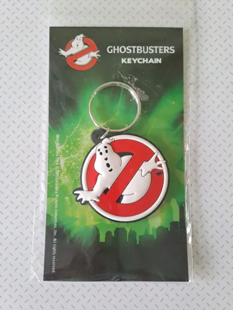 Porte Cle Ghostbusters - Sos Fantômes Logo - Collection - Neuf