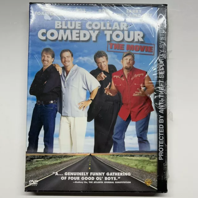 Blue Collar Comedy Tour The Movie DVD New Snap Case 2003