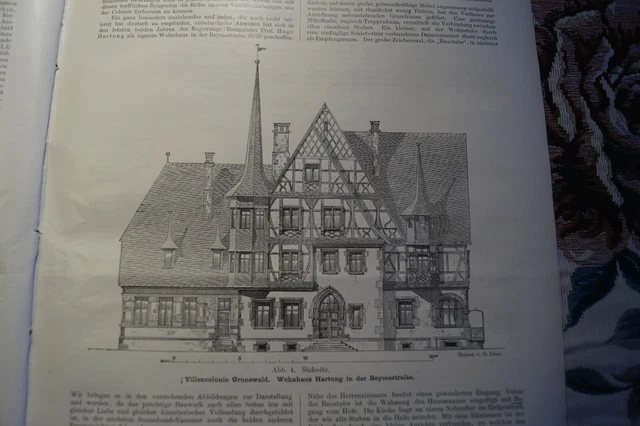 1900 Bauverwaltung 1 Deutsch Südwest Swakopmund Grunewald Berlin Düsseldorf