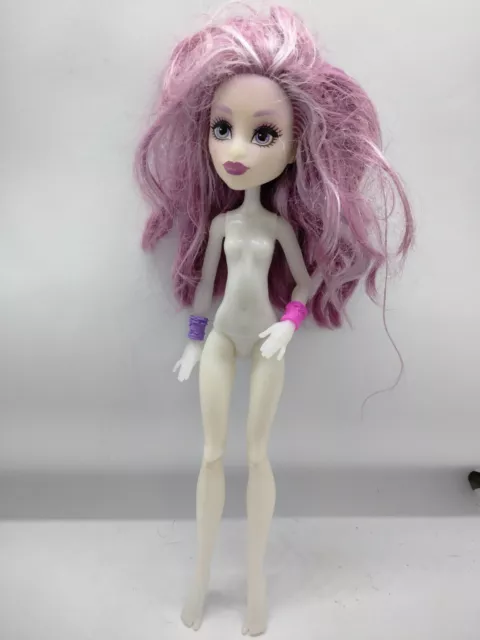2016 Monster High Ari Hauntington Music Class Daughter of Ghosts doll DVH62 nude