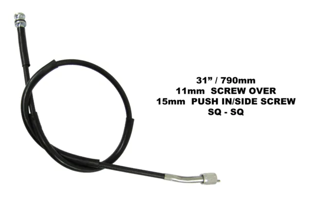 Speedo Cable For Suzuki GSX-R 750 J 1988