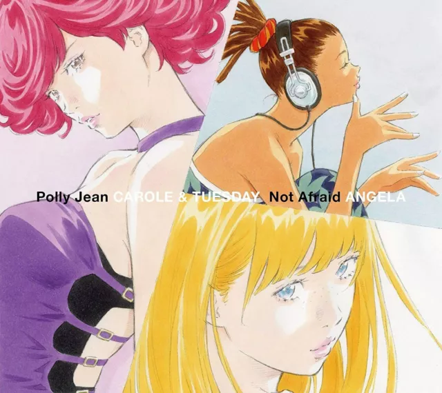 Anime CAROLE & TUESDAY Polly Jean / Not Afraid 2019 Single CD New w/Tracking No.