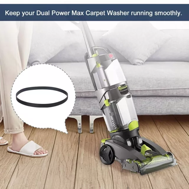 For Hoover Dual Power Max Carpet Cleaner FH51000 Power Path Belt # 440005536-UK