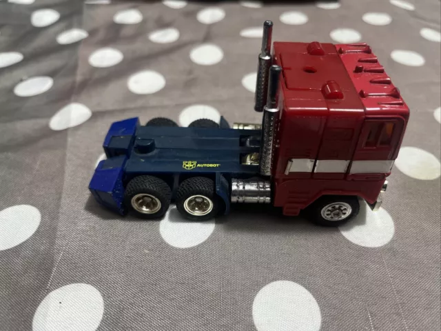 Transformers G2 Leaders Optimus First - Takara Made IN France