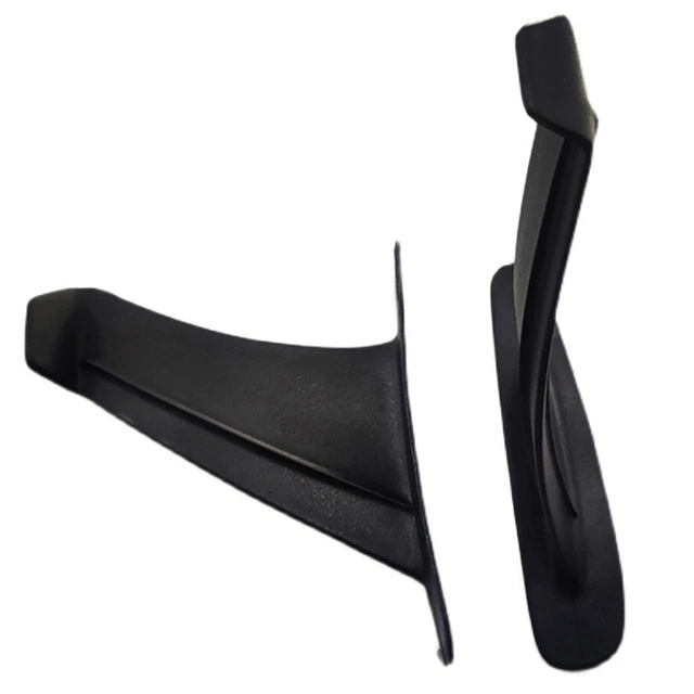 1 Set Motorcycle Wind Fin Spoiler ABS Front Fairing Protector Wing Cover Plastic