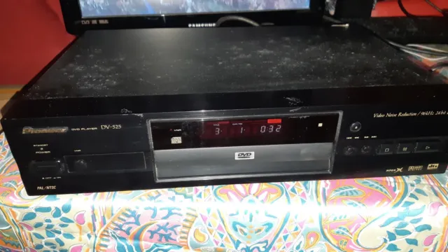 PIONEER Lecteur laserdisc CD DVD  DV-525  occasion sans télécommande