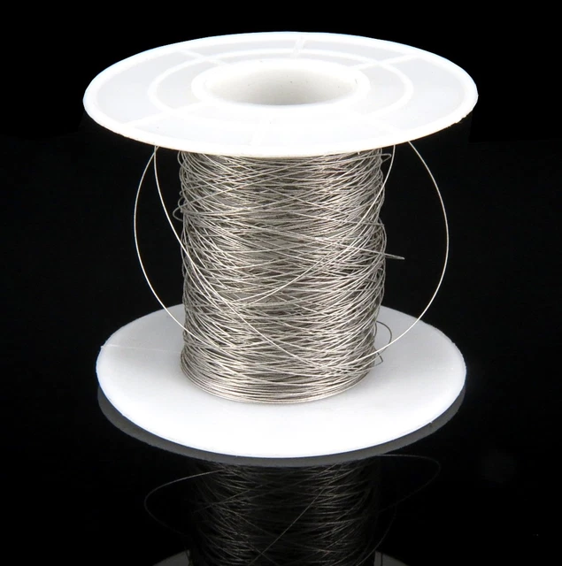 12 Yard Fine Diamond Cutting Wire Saw Blade Jade Metal Cutting Tool