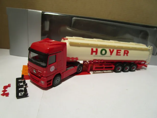 HERPA  excl.   ----   Tank SZ ---    Sped. HOYER  ----  MB Actros     --