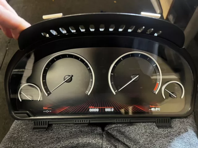 BMW 6wa cluster Virgin F01 F02 F06 F07 F10 F11 F12 F13 F15 F25 Diesel HUD