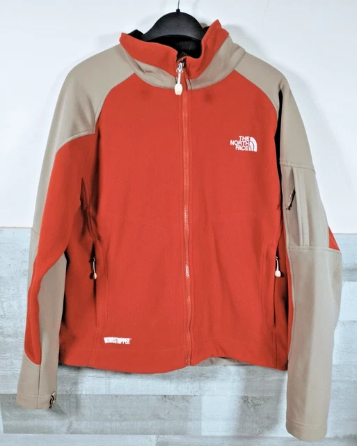 THE NORTH FACE Womens Fleece Full zip Windstopper zipped pockets Size M VGC