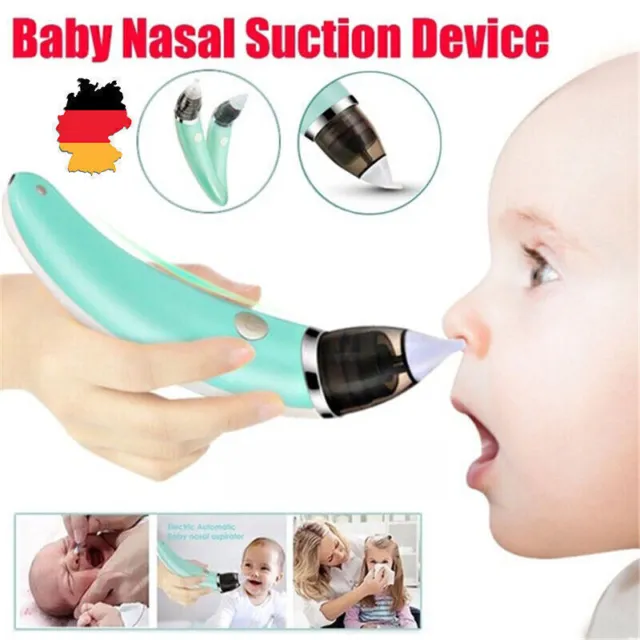 DHL Elektrischer Nasensauger Baby Nase Snot Reiniger Sauger Schleim Aspirator DE