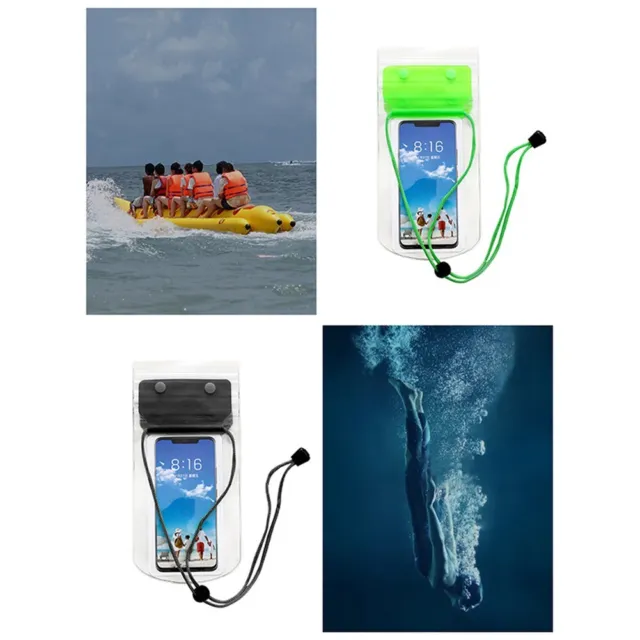 Découvrez la beauté sous-marine avec notre sac téléphone étanche universel