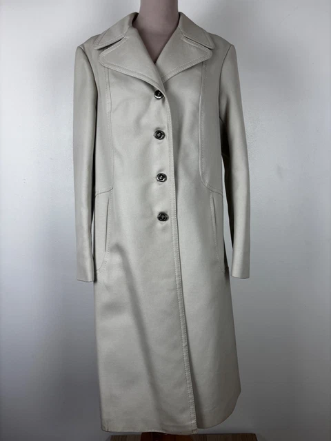 Manteau Femme ARIELLE - Taille 50, Couleur Kaki - Pardessus En Polyester, Très Bon état
