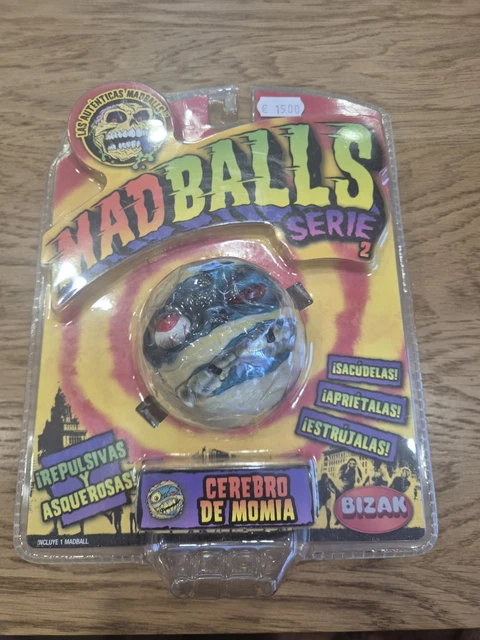ビンテージ MADBALLS マッドボール Cerebro de Momia Vintage MADBALLS