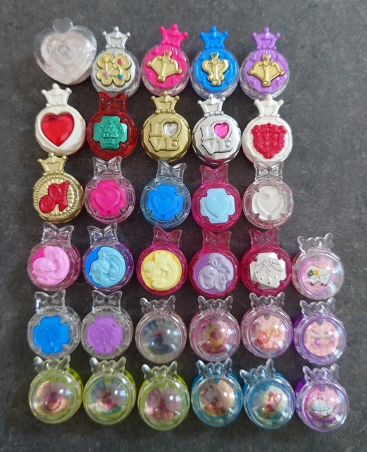 GLITTER FORCE DOKI doki Precure Pretty Cure Girls Toy Labies charm Set②