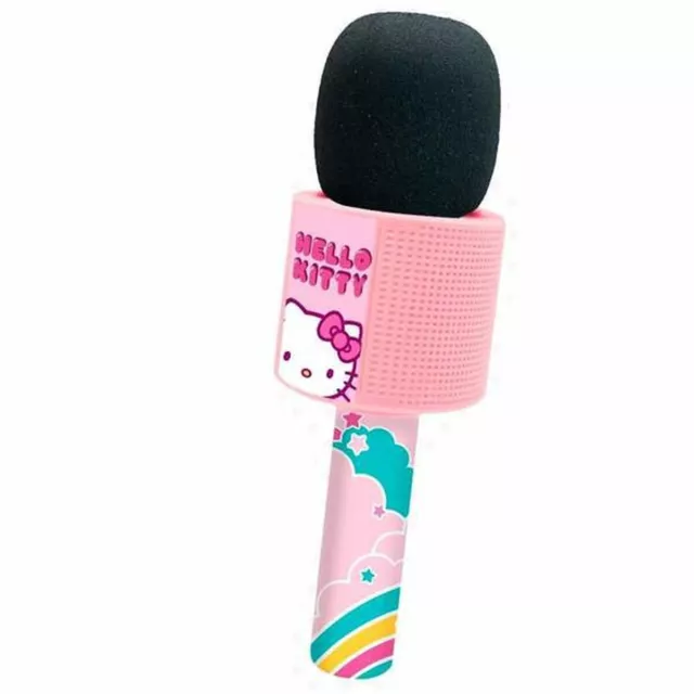 Microphone Karaoké Hello Kitty Bluetooth