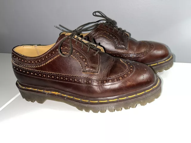 VINTAGE DOC DR. Martens 3989/59 AW004 Air Wair Size 6 Made In England ...