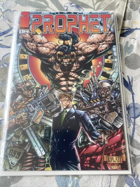 Image Prophet #4 Comic Stephen Platt NM/M Comic Book First Printing 1994 Variant
