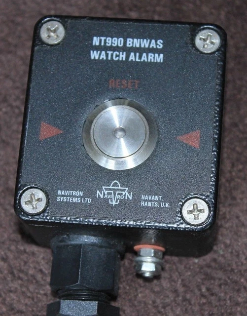 navitron nt990 BNWAS RST WATCH ALARM optional remote reset unit
