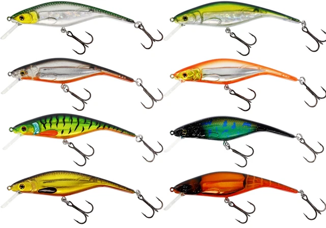 Westin Hardbait für Hechte, Zander & Barsche, 10cm 15g P10SR Crankbait Floating