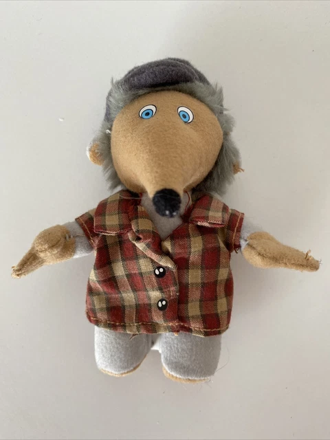 McDonalds Bungo Happy Meal Toy 1999 Wombles Vintage 5”