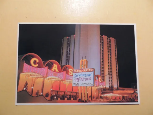 Plaza Casino Hotel Las Vegas Nevada vintage postcard 1978