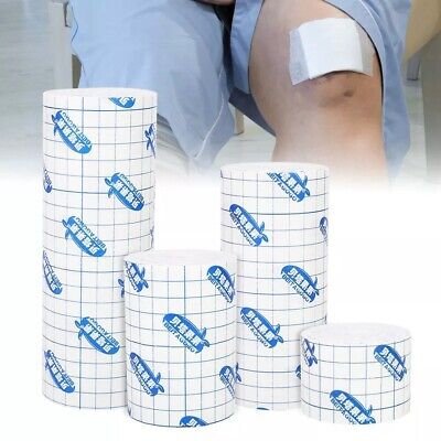 Cinta parche fijación pegamento elástico cinta adhesiva médica rollo