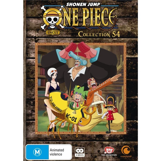 (未使用･未開封品)　One Piece (Uncut) Collection 15 (Episodes 349-372) [DVD] - Imported UK. qdkdu57 Amazon.com: One Piece (Uncut) Collection 15 (Episodes 349
