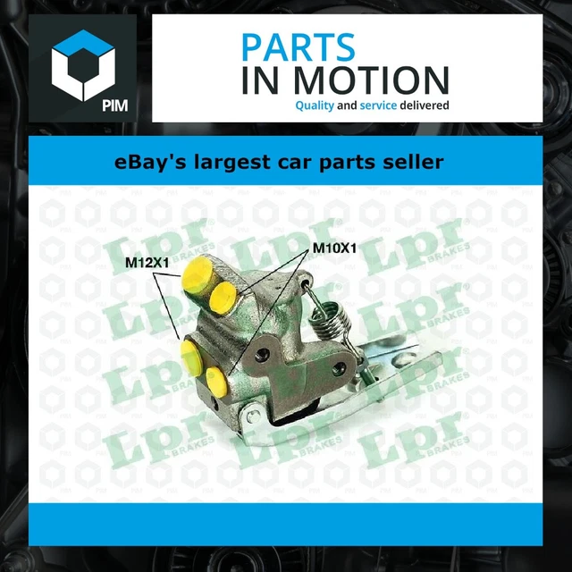 BRAKE PRESSURE REGULATOR 9937 LPR Compensator Valve Load 486174 ...