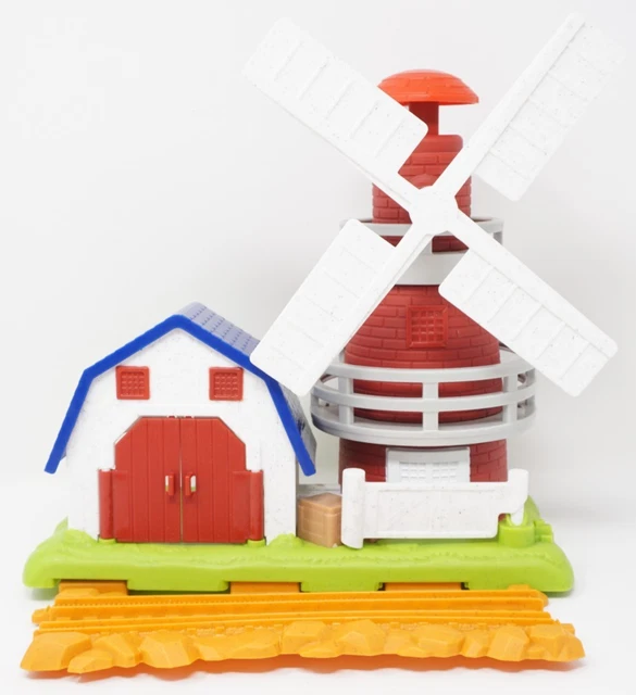 Click Around THOMAS AND FRIENDS All Around Sodor Deluxe Set Windmill Works $25.05 ...