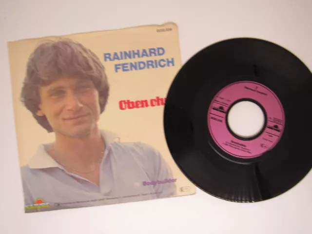 7" Nature SL REINHARD FENDRICH Oben ohne + Bodybuilder 0030.556 D 1982