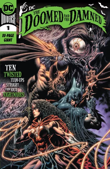 Dc The Doomed And The Damned #1 Dc Comics