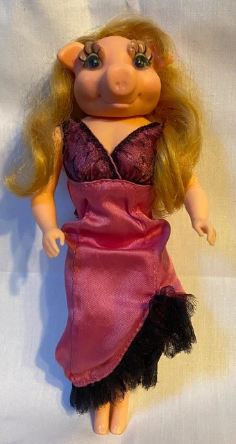 Vintage Barbie-Mattel Gorgeous Creature - 1979 Princess Pig poseable figure