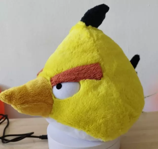 Angry Birds Plüschtier Original Marke Rovio 23 cm hoch ca. Chuck Yellow Bird