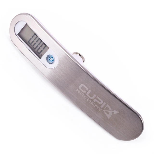 WNUV Échelle De Tir à L'arc, échelle D'arc Numérique Interrupteur à Un Bouton En Plastique Pour Archer Pour Arc Classique Pour Match De Sport Pour Arc à Poulies