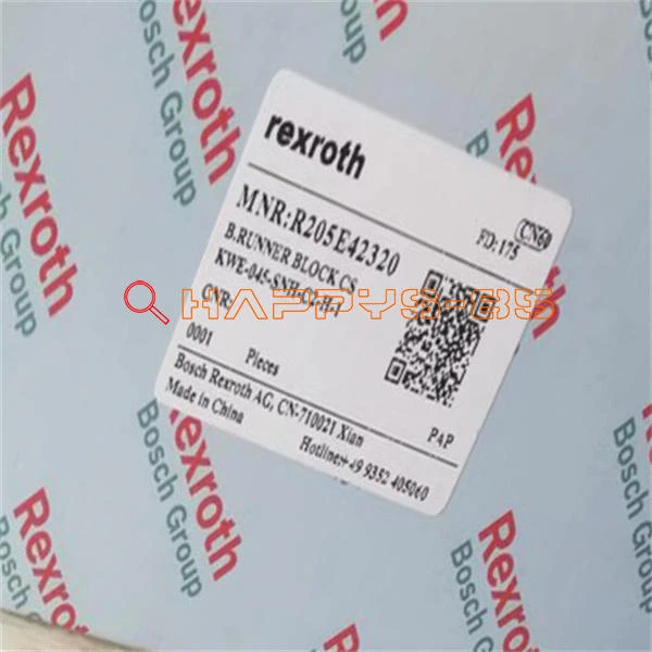 1 pz Rexroth R205E42320 blocco scorrevole nuovo di zecca