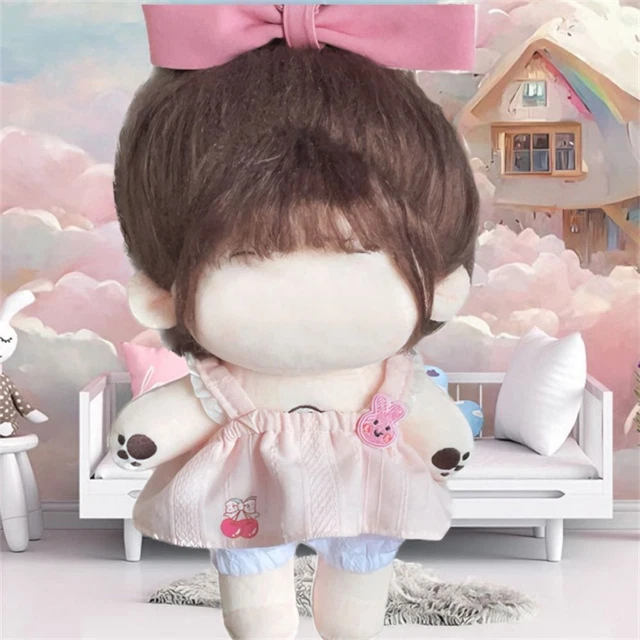 Toy Accessories DIY Cotton Doll Doll Clothing Doll Set Spring Clothing 2