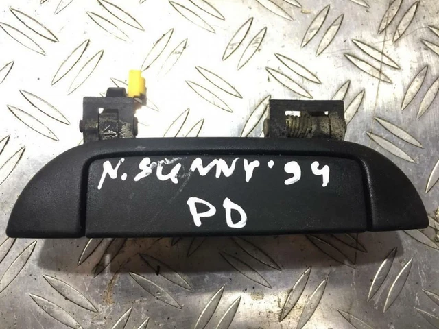 Poignée De Porte Extérieure Pour Toyota Tercel 91-94 – Côté Passager Arrière Droit – Noire
