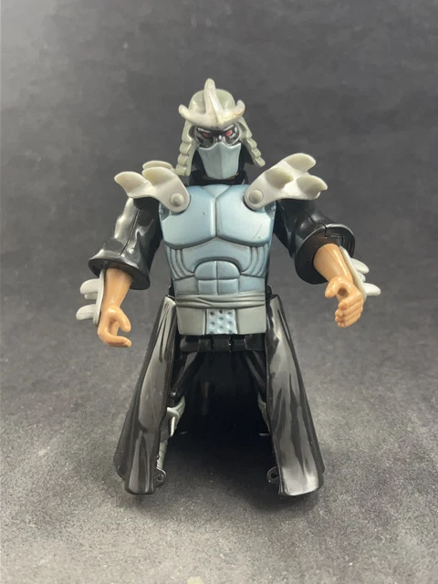 Teenage Mutant Ninja Turtles Mutations Mutatin Shredder Playmates 2003 TMNT