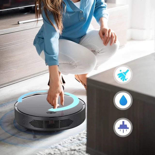 HOSOME ROBOT VACUUM Cleaner F8 £65.00 PicClick UK