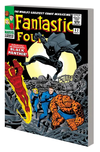 Mighty Marvel Masterworks Black Panther Gn Tpb Volume 1 Dm Variant